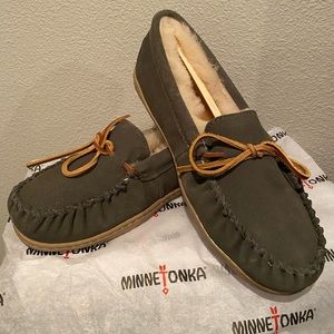 Minnetonka moccasins for women-Brand New
